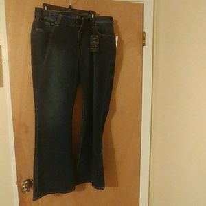 BNWT Lucky Brand Ginger Boot cut jeans 16W
